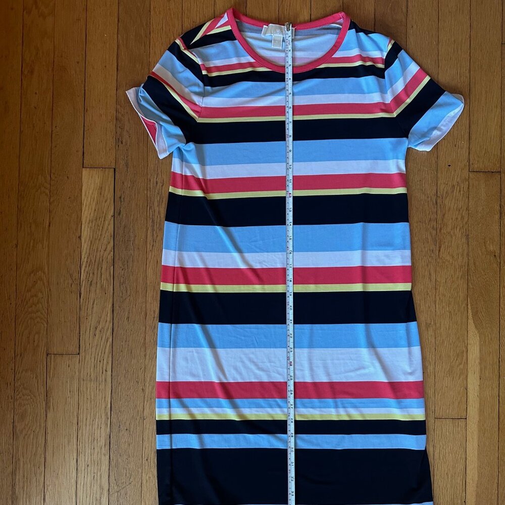 Michael Kors striped dress size M